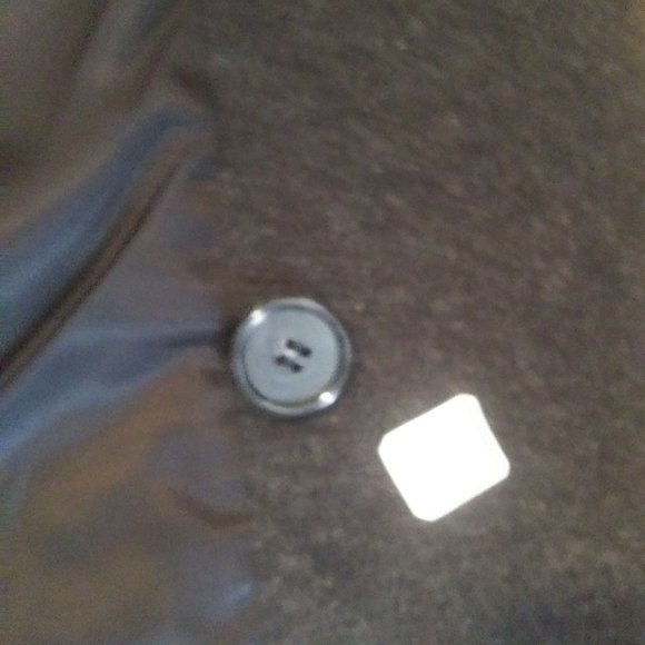 Jones New York long coat classic  wool mohair blend size 6 - Picture 7 of 15